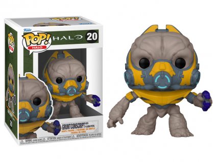 Halo Infinite POP! Games Vinyl Figure Grunt with Weapon 9 cm