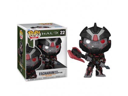 Halo Infinite Super Sized POP! Vinyl Figure Escharum with Axe 15 cm