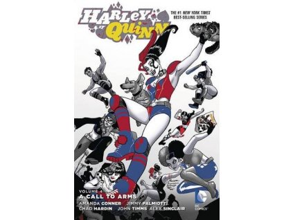 Harley Quinn - A Call to Arms vol.4 HC