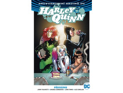 Harley Quinn (Znovuzrození hrdinů DC) 04 - Překvápko USA obálka