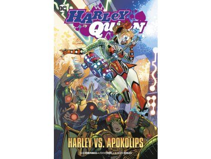 Harley Quinn (2018) 01 - Harley vs. Apokolips
