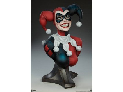 Harley Quinn 1/1 DC Comics Bust 72 cm
