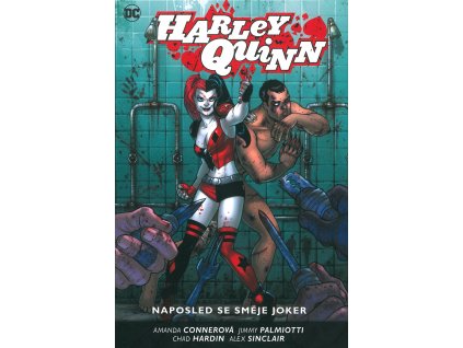 Harley Quinn 5: Naposled se směje Joker (Limitovaná edice 52ks)