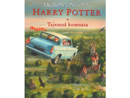 Harry Potter (2) a Tajemná komnata (ilustrované vydání)