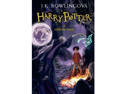 Harry Potter (7) a relikvie smrti (Duddle ilustrace)