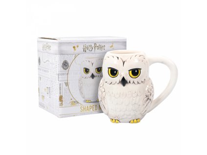 Harry Potter 3D hrnek Hedwig