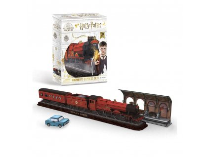 Harry Potter 3D Puzzle Hogwarts Express Set (180 ks)