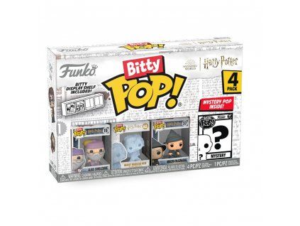 Harry Potter Bitty POP! Vinyl Figure 4-Pack Dumbledore 2,5 cm