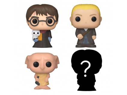 Harry Potter Bitty POP! Vinyl Figure 4-Pack Harry 2,5 cm