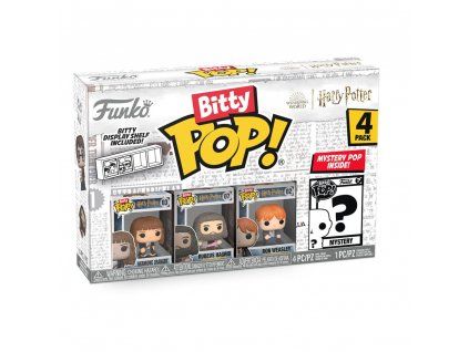Harry Potter Bitty POP! Vinyl Figure 4-Pack Hermione 2,5 cm