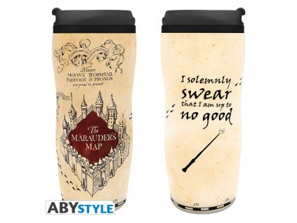 Harry Potter cestovní hrnek Marauder's Map