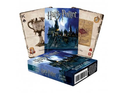 Harry Potter hrací karty Wizarding World