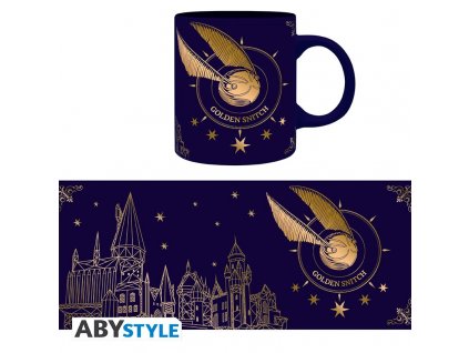 Harry Potter hrnek Golden Snitch