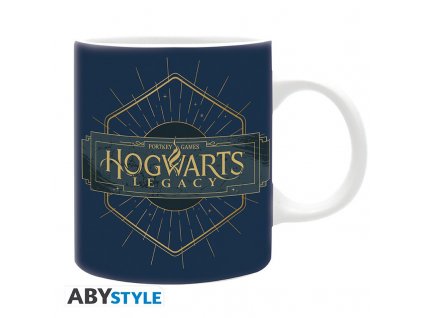 Harry Potter hrnek Hogwarts Legacy Logo