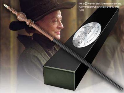 Harry Potter hůlka Professor Minerva McGonagall (Character-Edition)