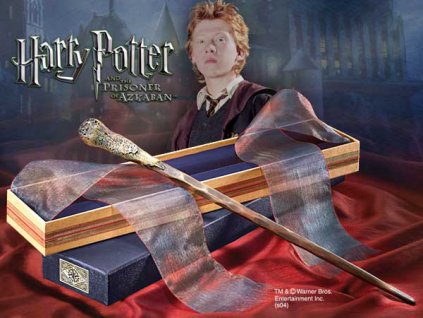 Harry Potter hůlka Ron Weasley