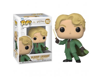 Harry Potter Chamber of Secrets Anniversary POP! Movies Vinyl Figure Gilderoy Lockheart 9 cm