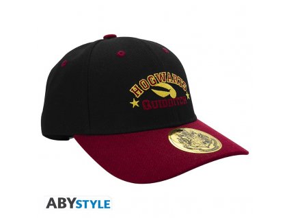 Harry Potter kšiltovka Black & Red Quidditch