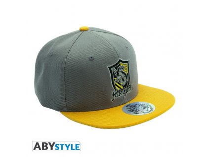Harry Potter kšiltovka Grey & Yellow Hufflepuff