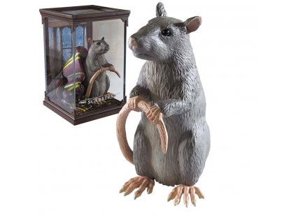 Harry Potter Magical Creatures Statue Scabbers 13 cm