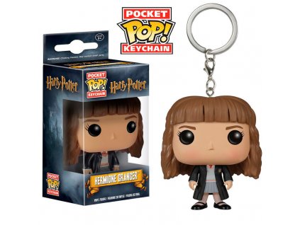 Harry Potter Pocket POP! klíčenka Hermione Granger 4 cm