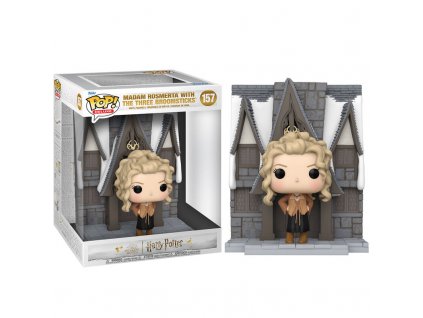 Harry Potter POP! Deluxe Vinyl Figure Rosmerta with The Three Broomsticks 9 cm