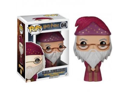 Harry Potter POP! Movies Vinyl Figure Albus Dumbledore 10 cm