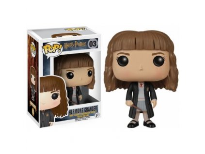 Harry Potter POP! Movies Vinyl Figure Hermione Granger (03) 9 cm