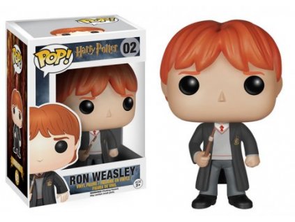 Harry Potter POP! Movies Vinyl Figure Ron Weasley (02) 9 cm