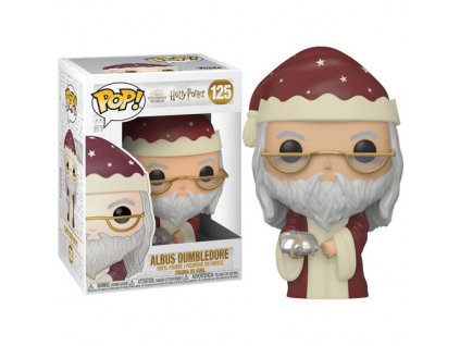 Harry Potter POP! Vinyl Figure Holiday Albus Dumbledore 9 cm