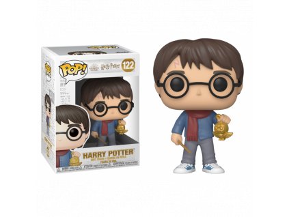 Harry Potter POP! Vinyl Figure Holiday Harry Potter 9 cm