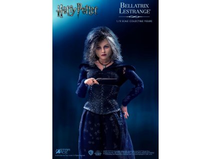 Harry Potter Real Master Series Action Figure 1/8 Bellatrix Lestrange 23 cm