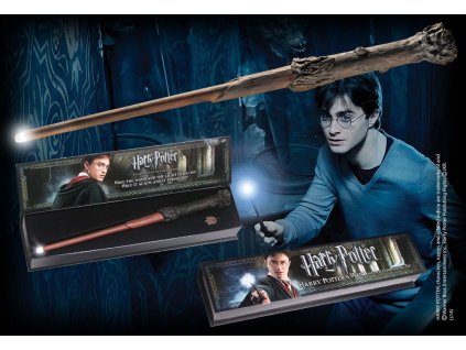 Harry Potter svíticí hůlka Harry Potter 36cm