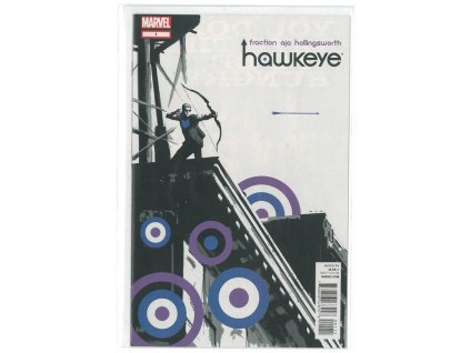 Hawkeye (2012 4th Series) 1 (NM 9.2)