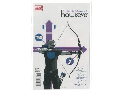 Hawkeye (2012 4th Series) 2 (VF/NM 9.0)