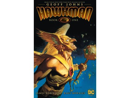 Hawkman by Geoff Johns Book One TPB
