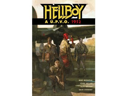 Hellboy a Ú.P.V.O. #01 - 1952
