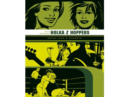 Holka z H.O.P.P.E.R.S.:Jaime Hernandez