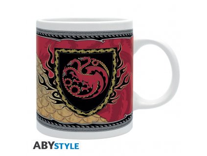 House of the Dragon hrnek Targaryen Dragon