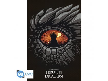 House of the Dragon plakát Dragon 61 x 91,5 cm