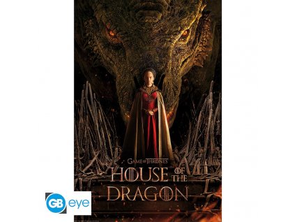 House of the Dragon plakát One Sheet 61 x 91,5 cm