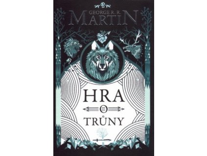 Hra o trůny - Píseň ledu a ohně 1. brož. (Argo)