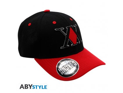 Hunter X Hunter kšiltovka Black & Red