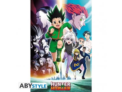 Hunter X Hunter plakát Phantom Troupe 61 x 91,5 cm