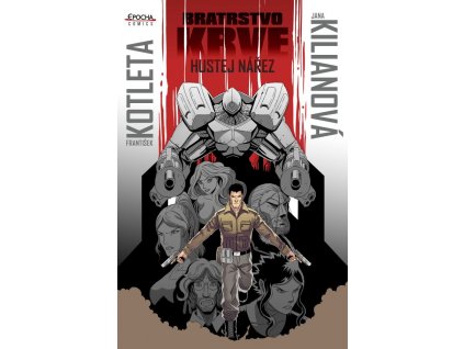 Hustej nářez - komiks: František Kotleta