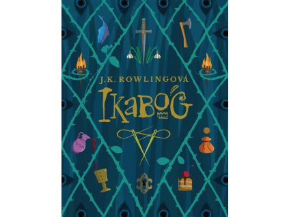 Ikabog: J. K. Rowlingová
