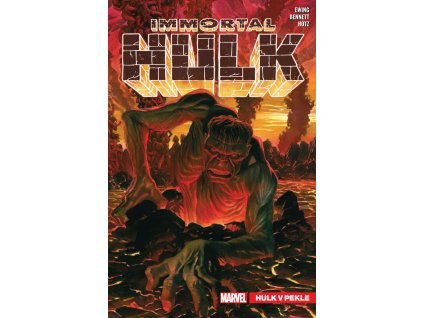 Immortal Hulk 3: Hulk v pekle