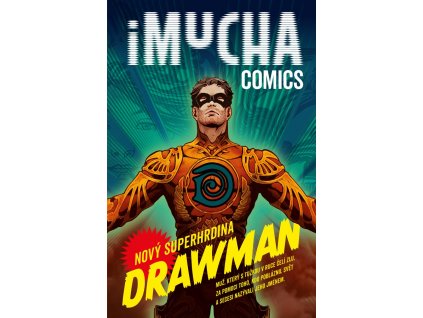 iMucha Comics: Nový superhrdina Drawman