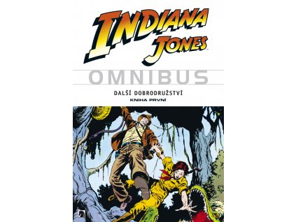 Indiana Jones Omnibus - Další dobrodružství 1: John Boyne