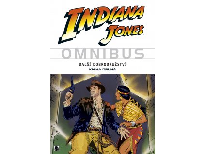 Indiana Jones Omnibus - Další dobrodružství 2: Larry Lieber